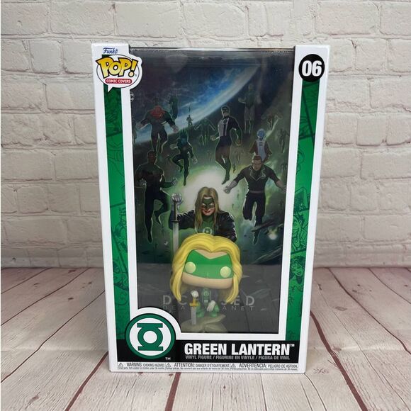 Funko Pop! Comic Covers - Green Lantern #06 - DC Dceased Dead Planet - Picture 2 of 6